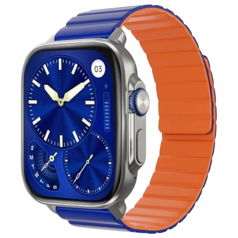 Udfine Watch Gear Azul