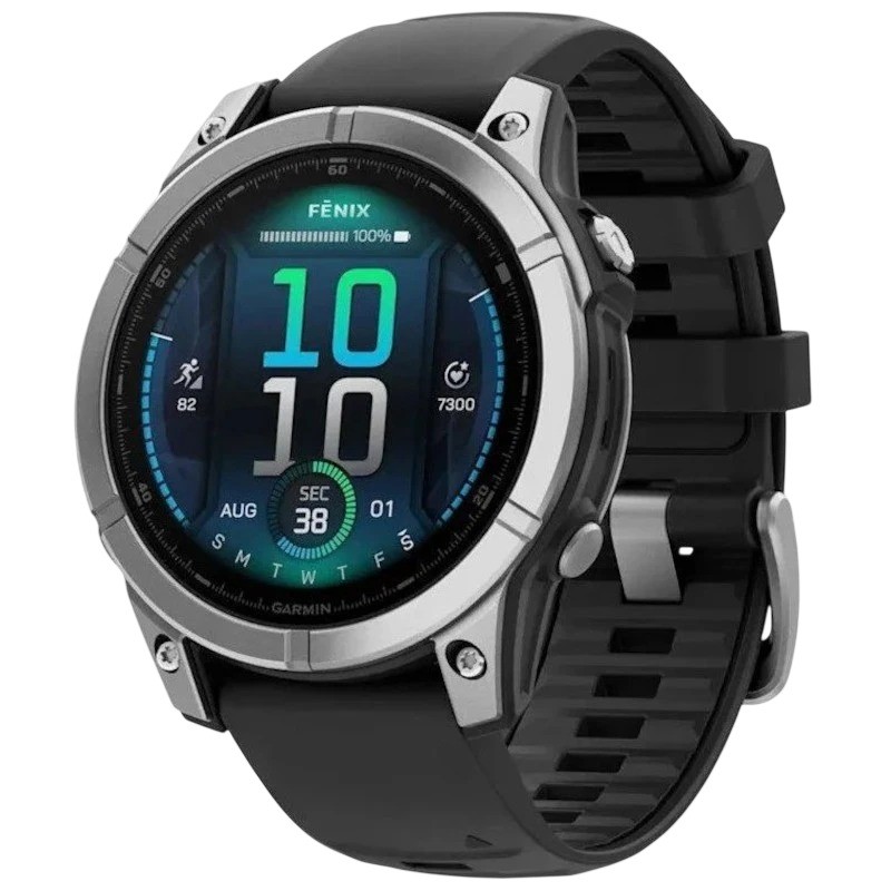 Garmin Fenix E 47 mm Acero