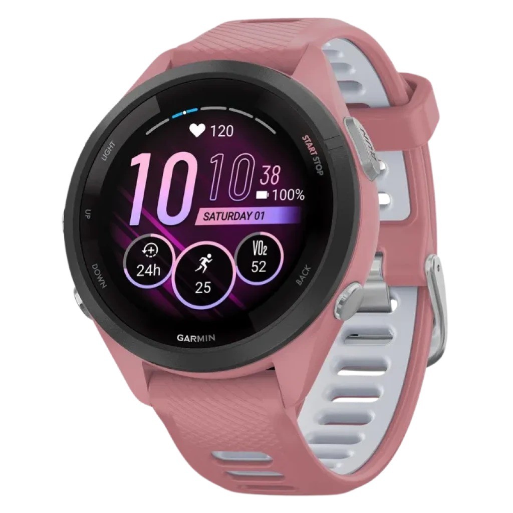 Garmin Forerunner 265S Rosa/Blanco