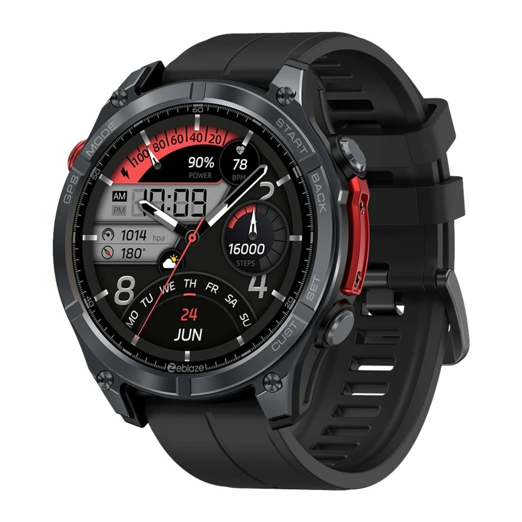 Zeblaze Stratos 4 Pro Negro