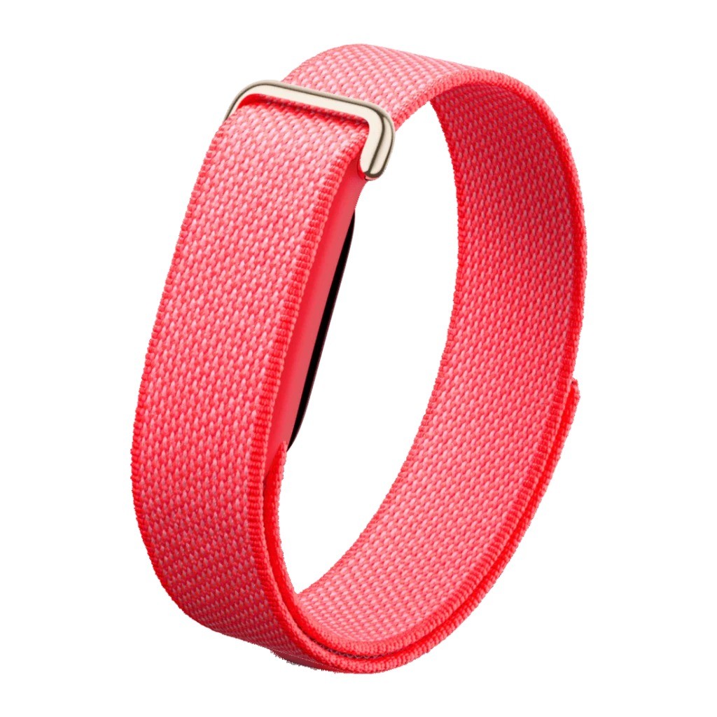 Fitbit Air Berry Rojo Frecuencia Cardíaca SpO2 Temperatura Piel