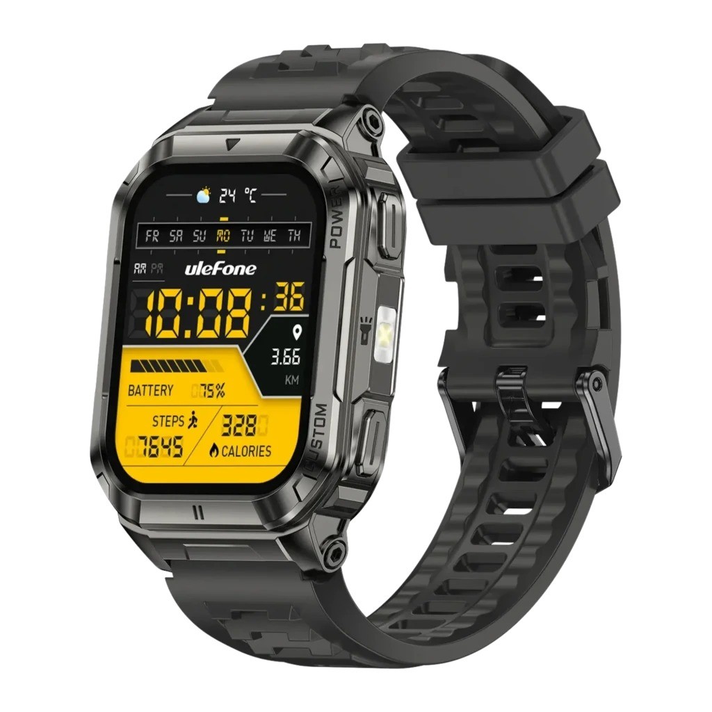 Ulefone Armor Watch Ultra Negro