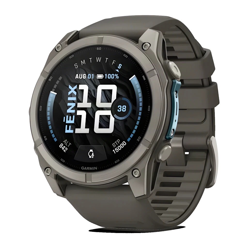 Garmin Fenix 9 Sapphire Titanium