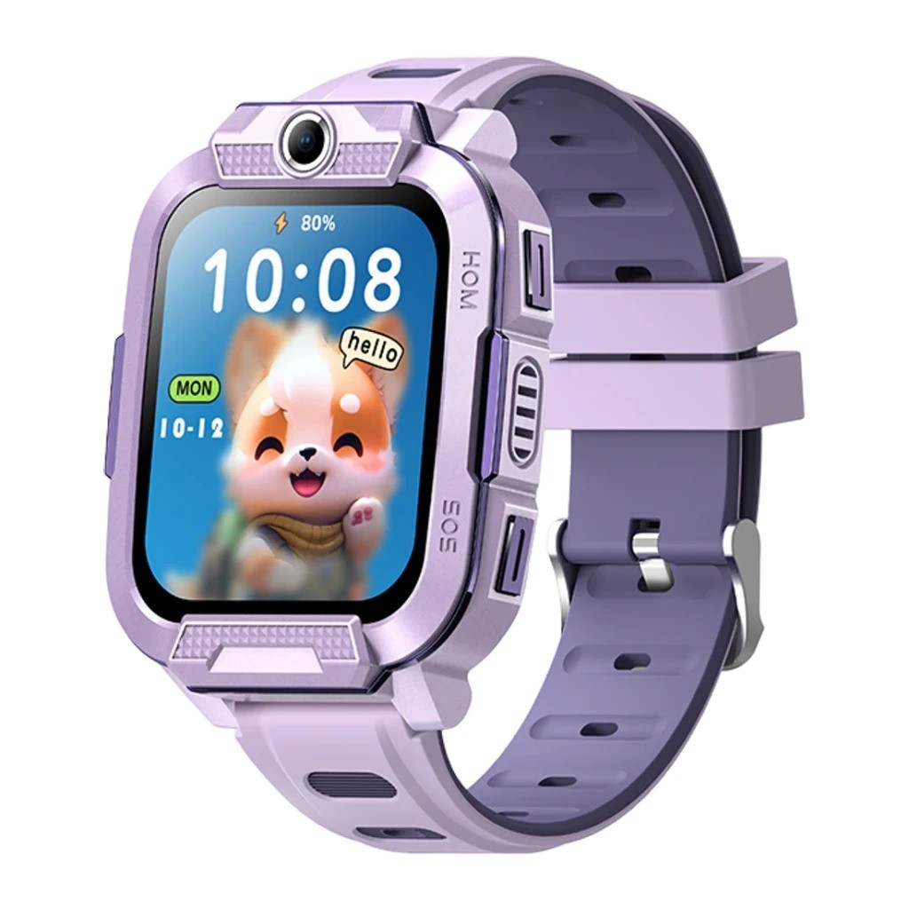 Smartwatch infantil T89 Kids Morado