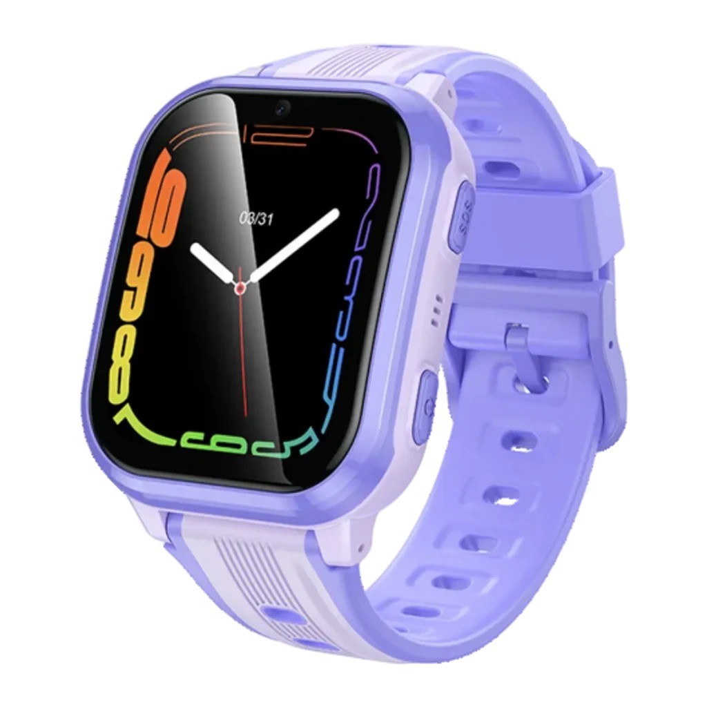 Smartwatch infantil Hoco Y108 Kids Call Morado
