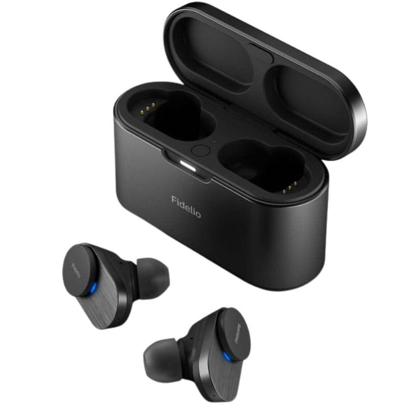 Philips T1BK/00 Negro