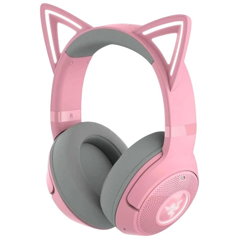 Razer Kraken Kitty V2 Quartz Rosa