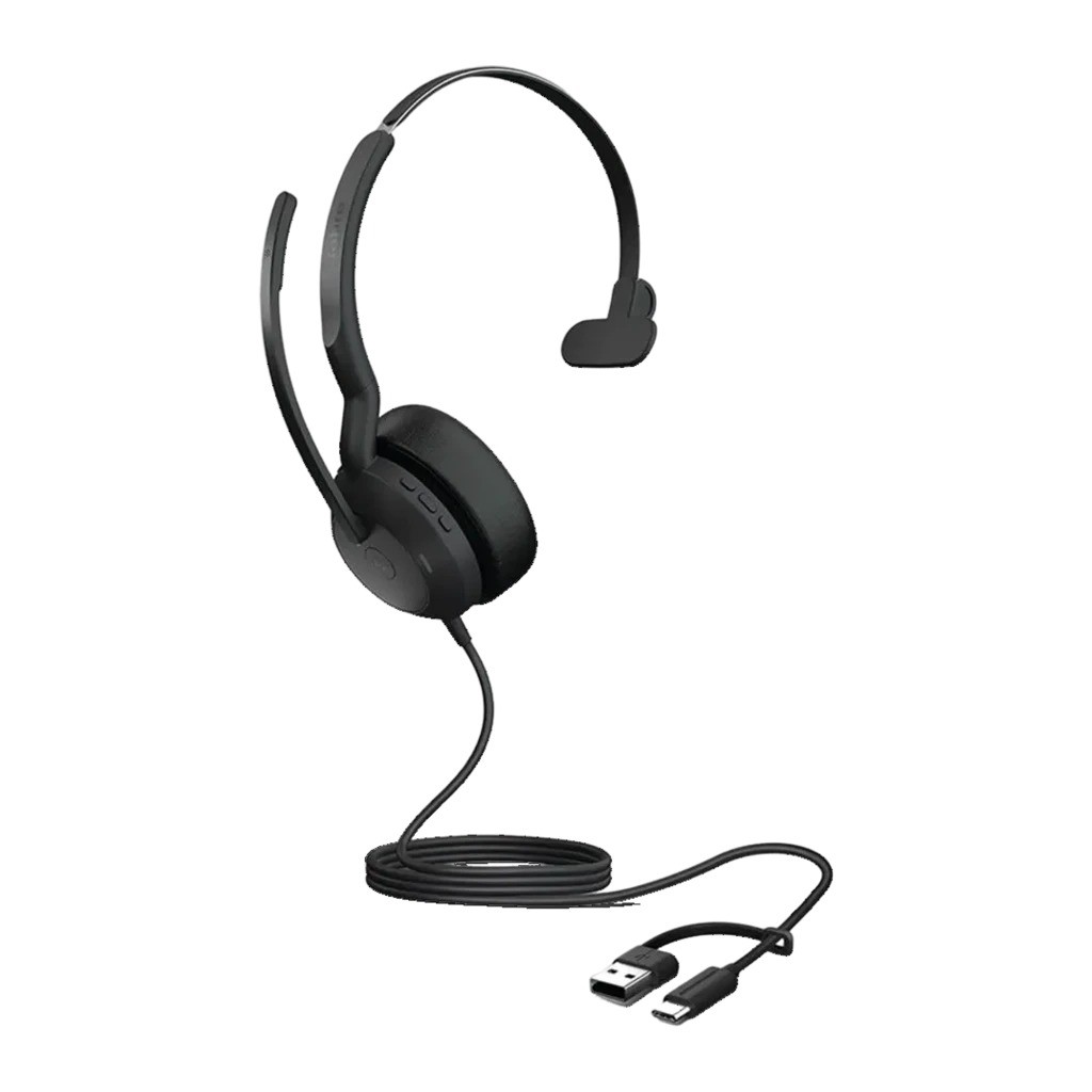 Jabra Evolve2 50 Mono USB-C/A