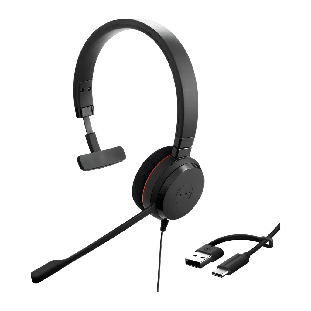 Jabra Evolve 65 TE Mono 32Ω