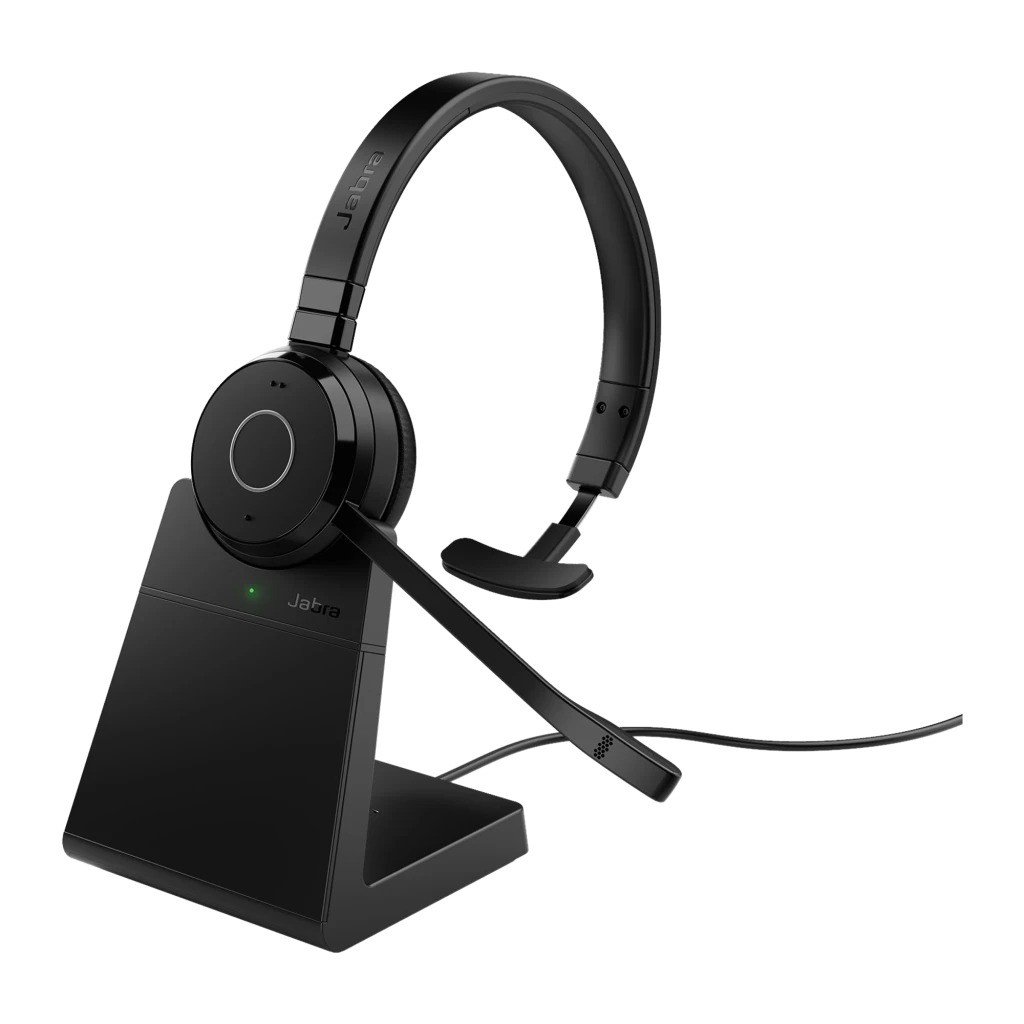 Jabra Evolve 65 TE Mono con base de carga