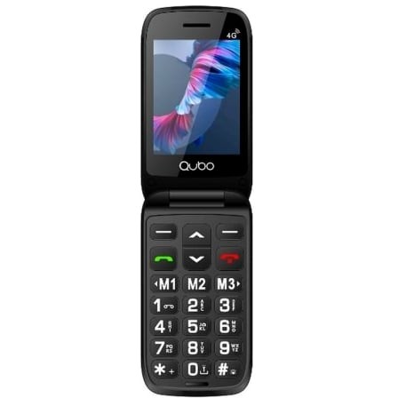 Teléfono Móvil Qubo P-221 4G para Personas Mayores