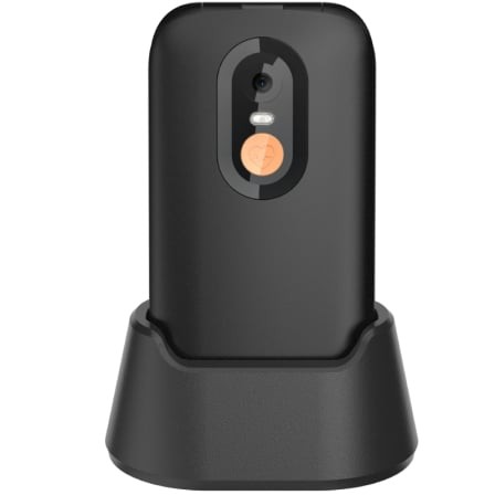 Teléfono Móvil Gigaset GL40 para Personas Mayores 4G Negro
