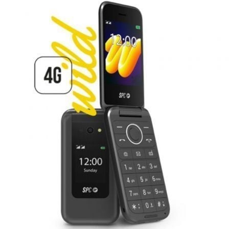 Teléfono Móvil SPC WILD para Personas Mayores 4G