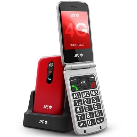 Teléfono Móvil SPC Stella 3 para Personas Mayores 4G