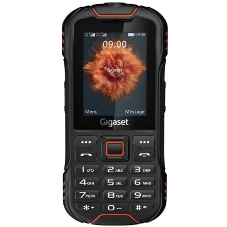 Teléfono Móvil Rugerizado Gigaset GLX8 Plus 4G Negro