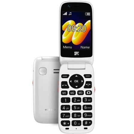 Teléfono Móvil SPC WILD Star para Niños 4G Blanco