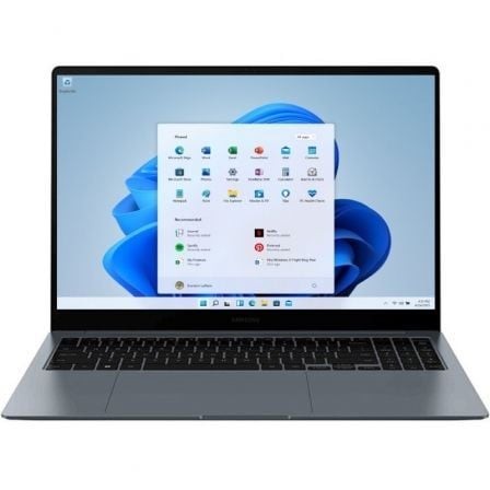 Portátil Samsung Galaxy Book4 Intel Core i5-1335U 16GB/512GB SSD 15.6 pulgadas Win11 Pro