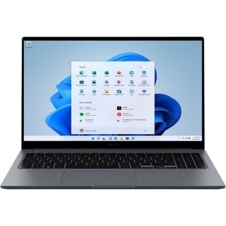 Portátil Samsung Galaxy Book4 Intel Core i7-1355U 16GB/512GB SSD 15.6 pulgadas Win11