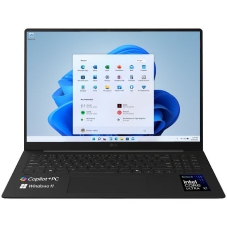 Portátil LG Gram Pro 16Z90U-K.AUB5BN Intel Core Ultra X7-358H 32GB/512GB SSD 16 pulgadas Win11