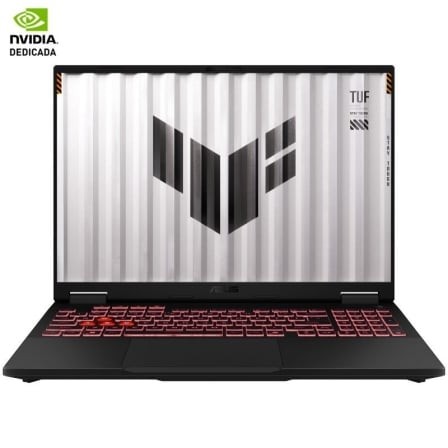 Portátil Gaming Asus TUF Gaming A16 TUF608UMI-TU296 Ryzen 7 260 16GB/512GB SSD GeForce RTX 5060 16 pulgadas Sin Sistema Operativo