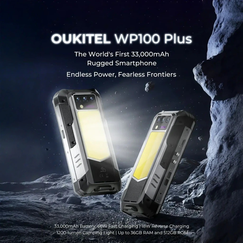 Oukitel WP100 Plus