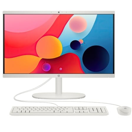 PC All in One HP 22-DG0042NS Intel N200 8GB/512GB SSD 21.45 pulgadas Sin Sistema Operativo