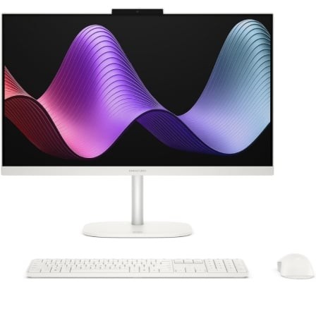 PC All in One HP OmniStudio 24-CU0020NS Intel Core 3-100U 8GB/512GB SSD 23.8 pulgadas Sin Sistema Operativo