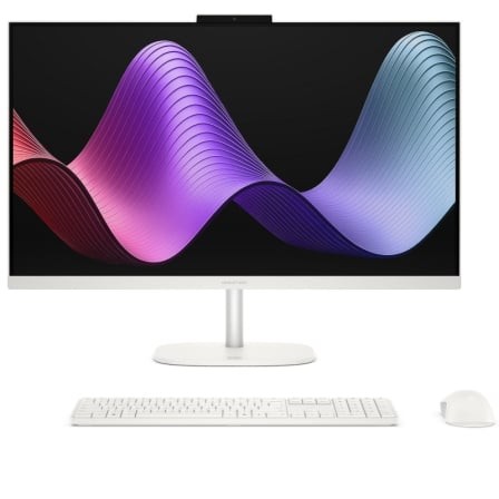 PC All in One HP OmniStudio 27-CV0023NS Ryzen 5 40 16GB 512 SSD 27 pulgadas Sin Sistema Operativo