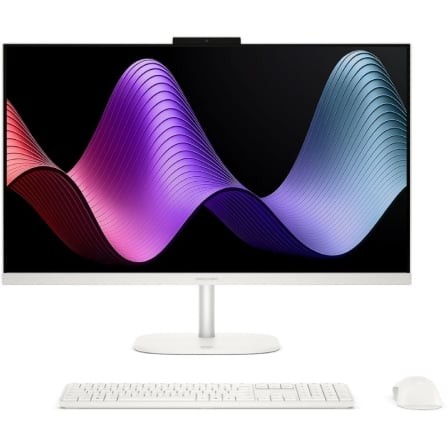 PC All in One HP OmniStudio 27-CU0003NS Intel Core 5-120U 16GB/512GB SSD 27 pulgadas Sin Sistema Operativo