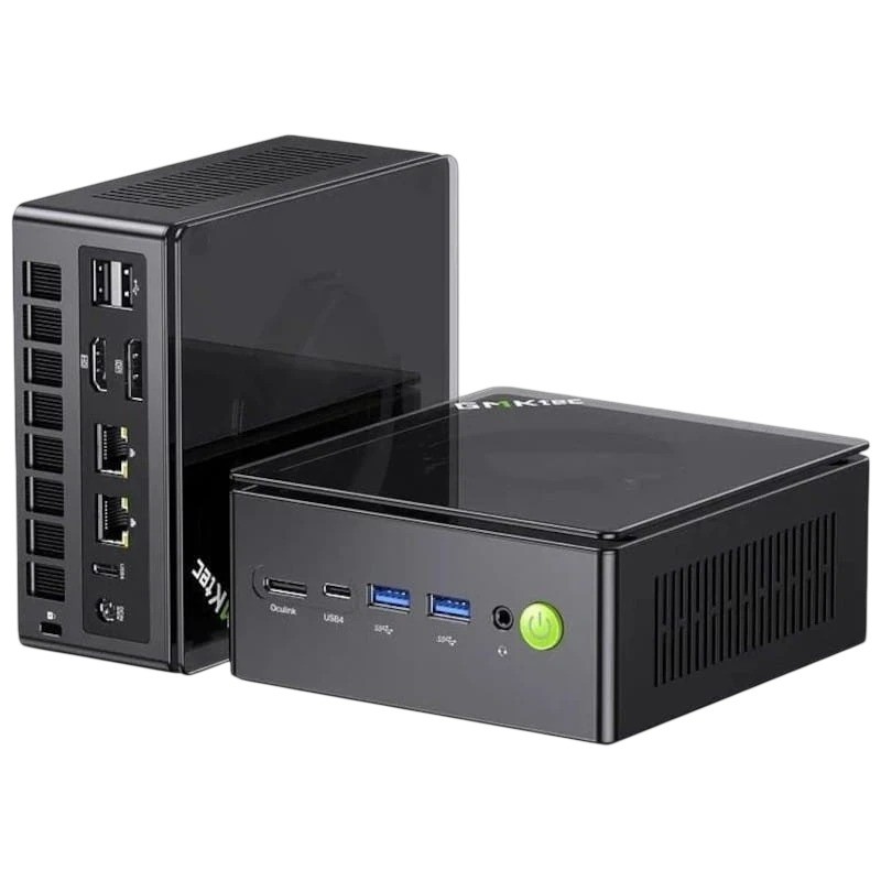 GMKtec NucBox K8 Plus Ryzen 7 8845HS/16GB/512GB/W11 Negro WiFi 6E USB4