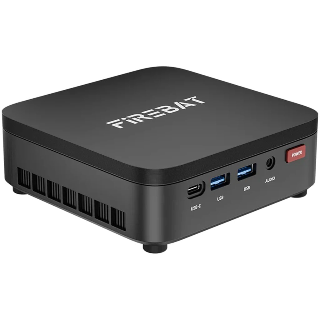 Firebat R3 AMD Ryzen 5 7430U 16GB/512GB SSD LPDDR4 NVMe M.2 Windows 11 Pro WiFi 6 Bluetooth 5.2