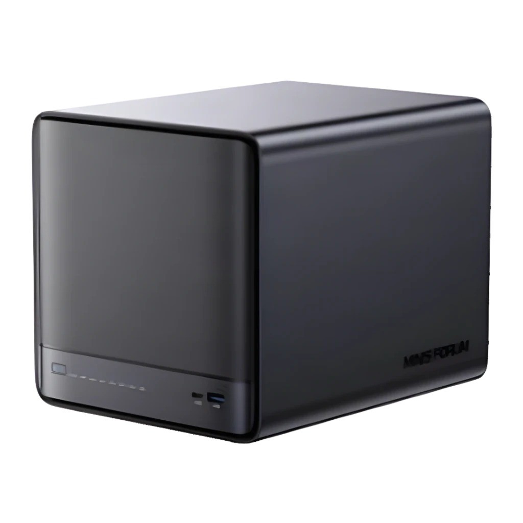 Minisforum N5 Pro 16+16GB/128GB 5 Bahías USB4 Servidor NAS