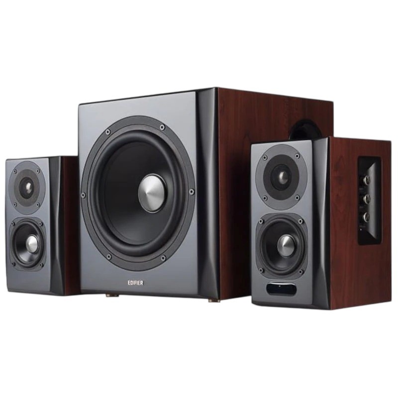 Edifier S350DB 2.1 con subwoofer