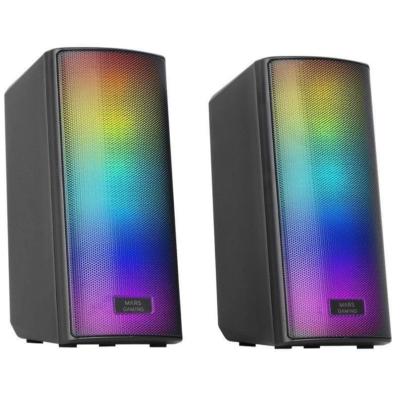 Altavoces PC Mars Gaming MSRGB2