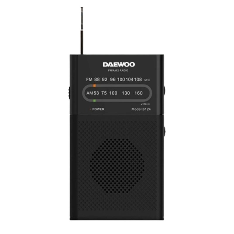 Daewoo DW1027 AM/FM Radio