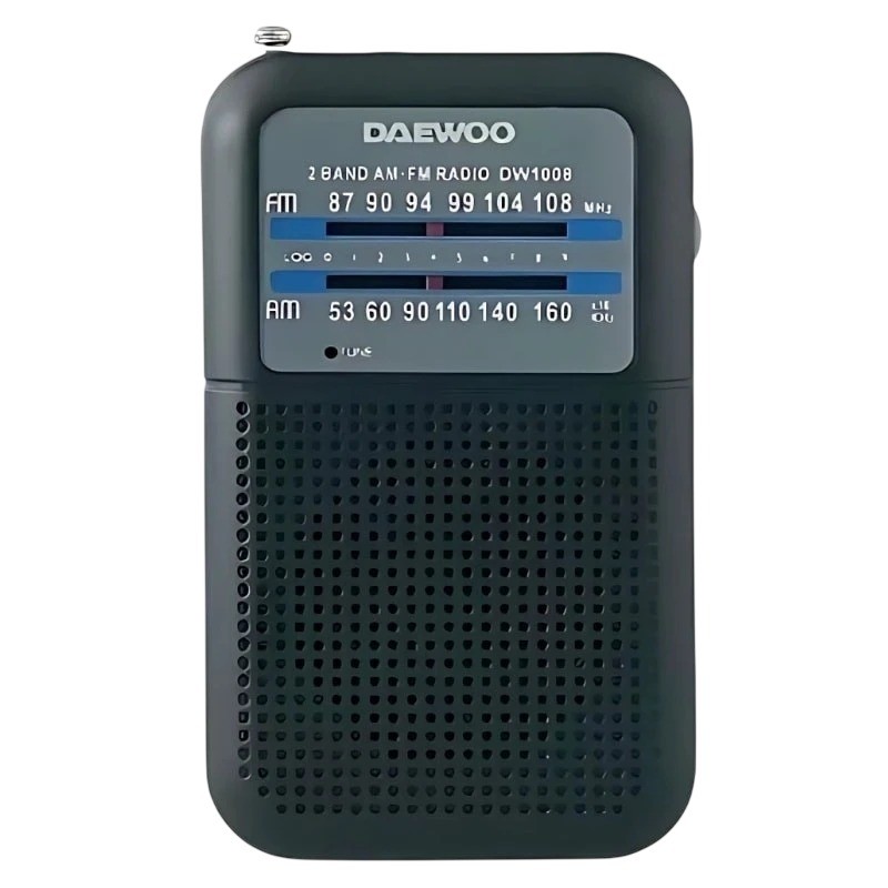 Daewoo DW1008 AM/FM Radio