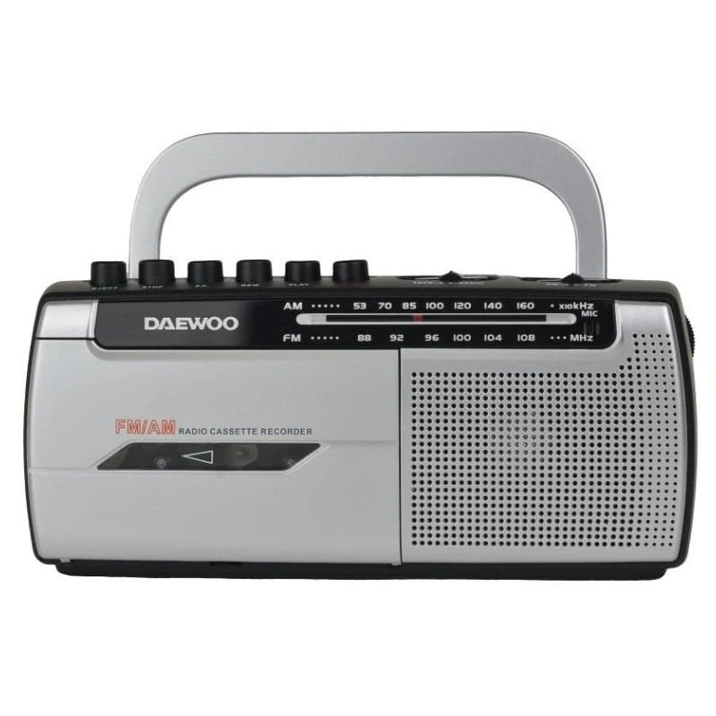 Daewoo DW1107 FM Radio Cassette