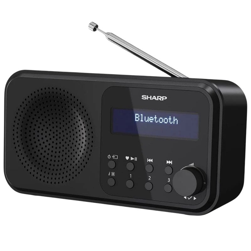Sharp DR-P420 Bluetooth DAB+ FM Radio digital portátil