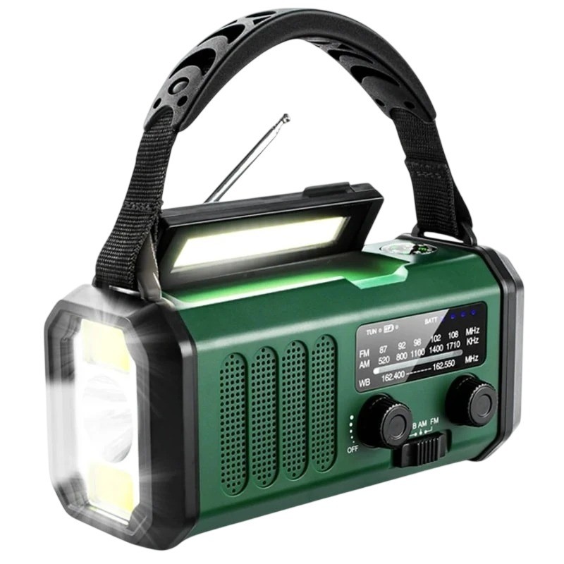 E30 FM Radio de emergencia