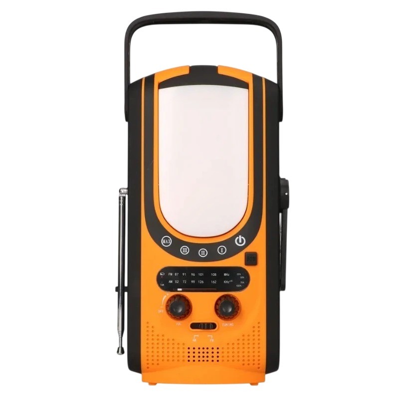 Extralink Power Ranger EPS-6000 FM Radio de emergencia