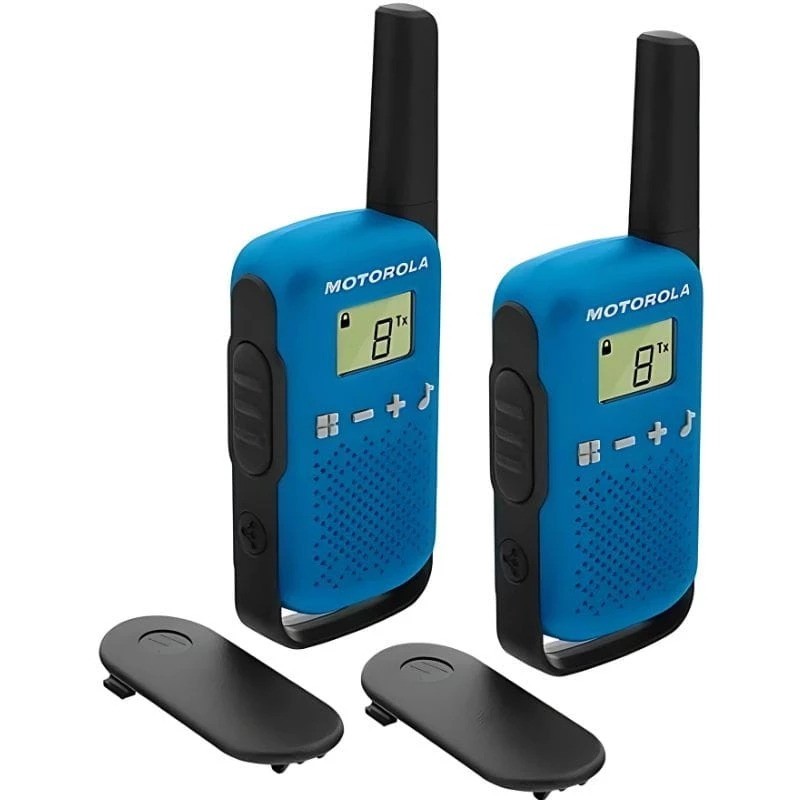 Motorola TALKABOUT T42 Pack 2 16 canales Walkie-talkie