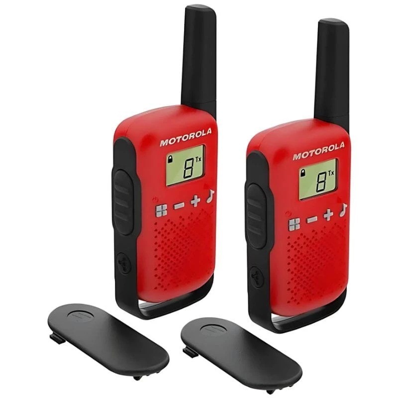 Motorola TALKABOUT T42 two-way radios 16 canales Walkie-talkie