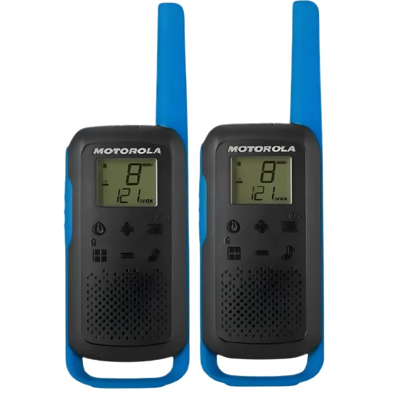 Walkie-talkie Motorola Talkabout T62 16 canales 8 km PMR446