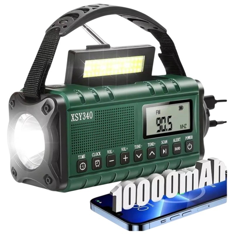 XSY340 Radio de emergencia portátil