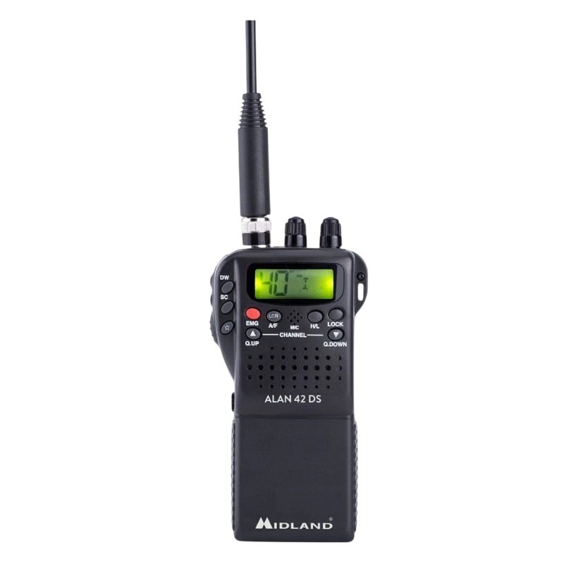 Midland Alan 42 DS CB Radio portátil