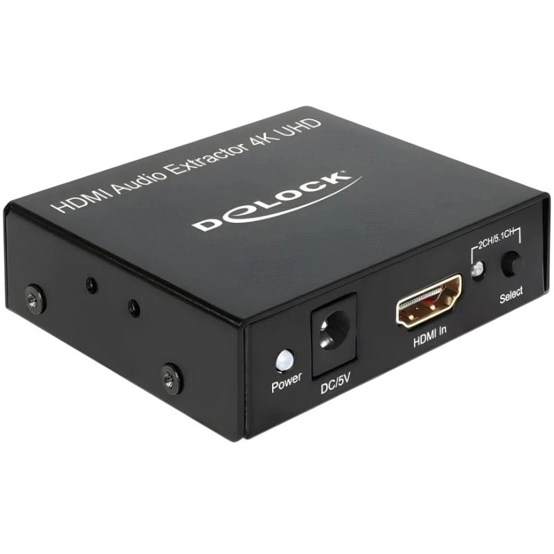 Delock Extractor de audio HDMI 4K 30 Hz