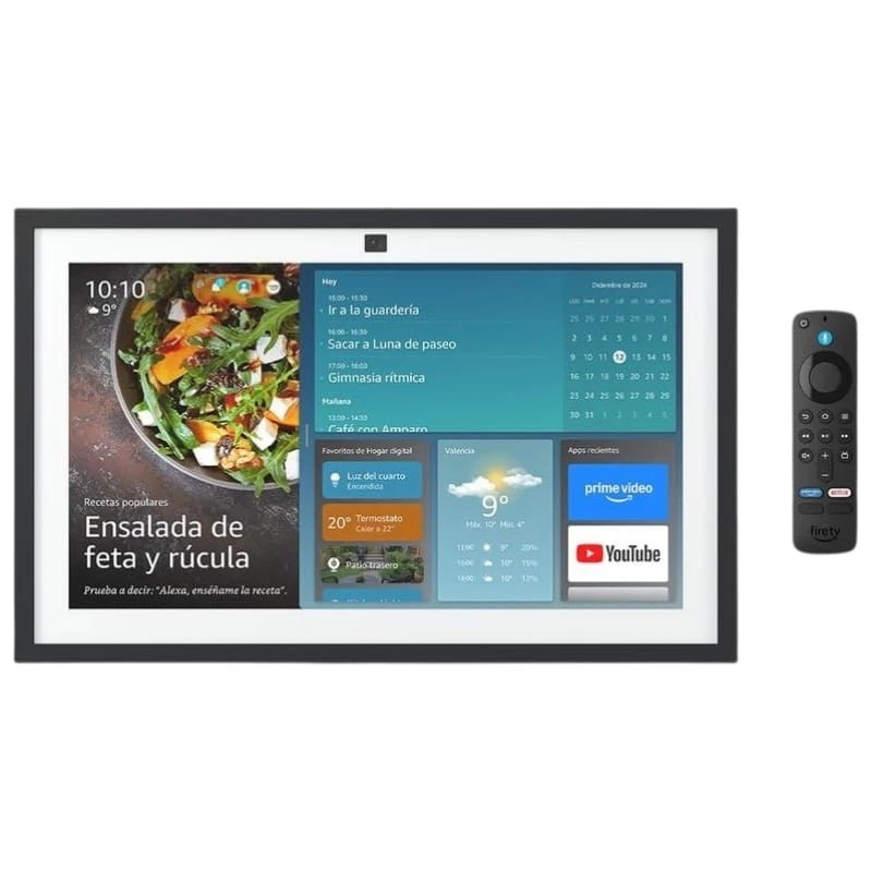 Altavoz inteligente Amazon Echo Show 15 con Fire TV 2024 WiFi