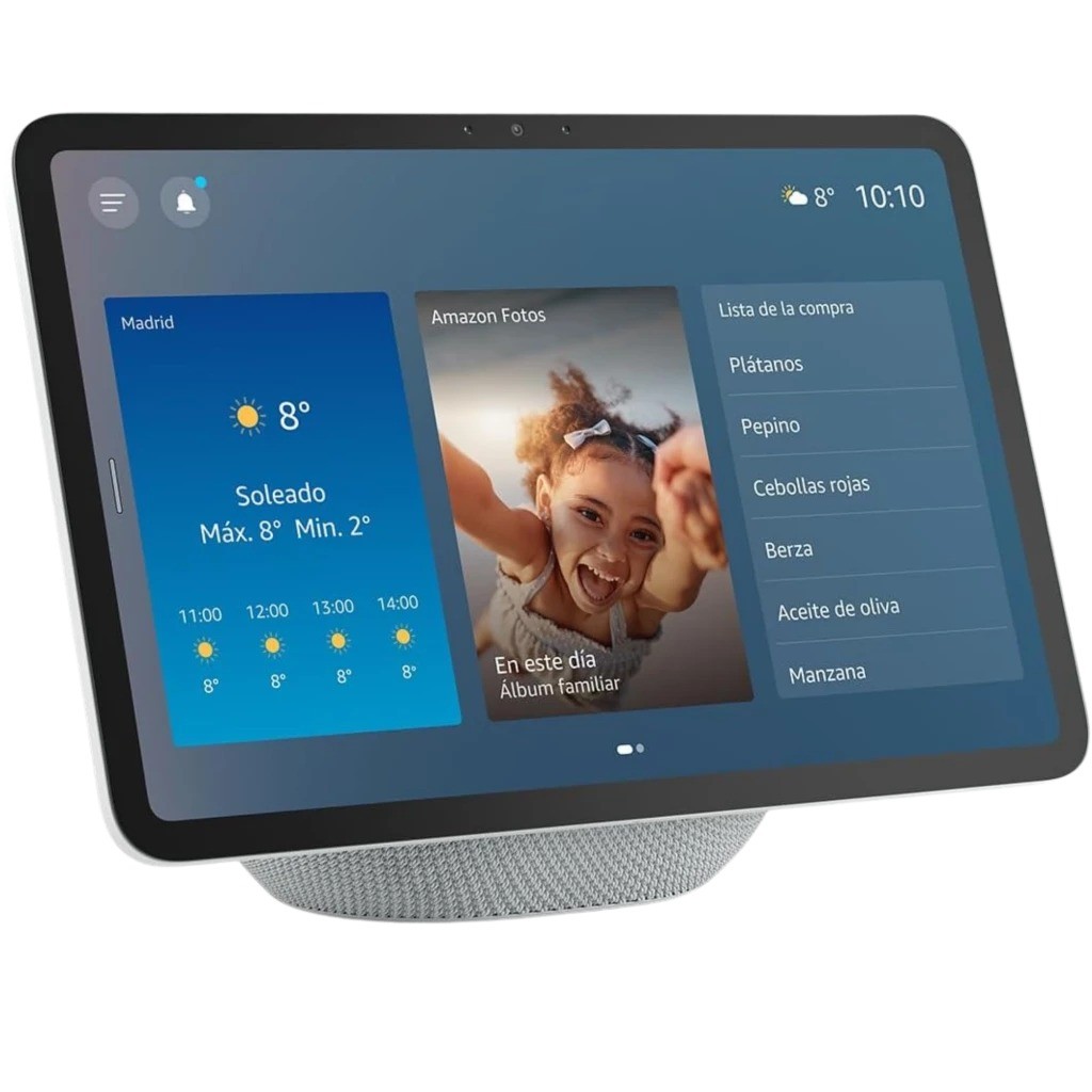 Altavoz inteligente Amazon Echo Show 11 Matter Bluetooth WiFi