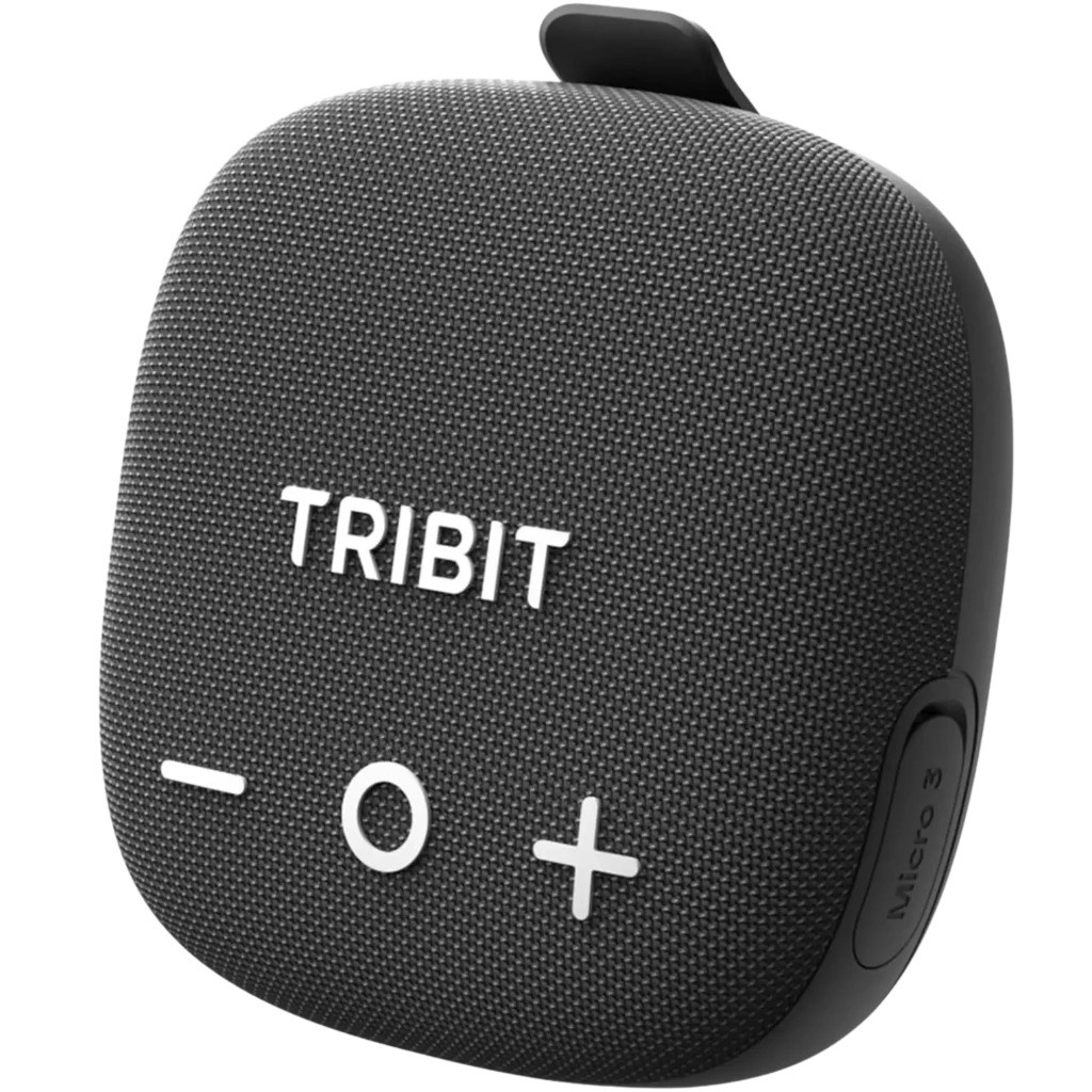 Altavoz Bluetooth Tribit StormBox Micro 3 con Sonido XBass