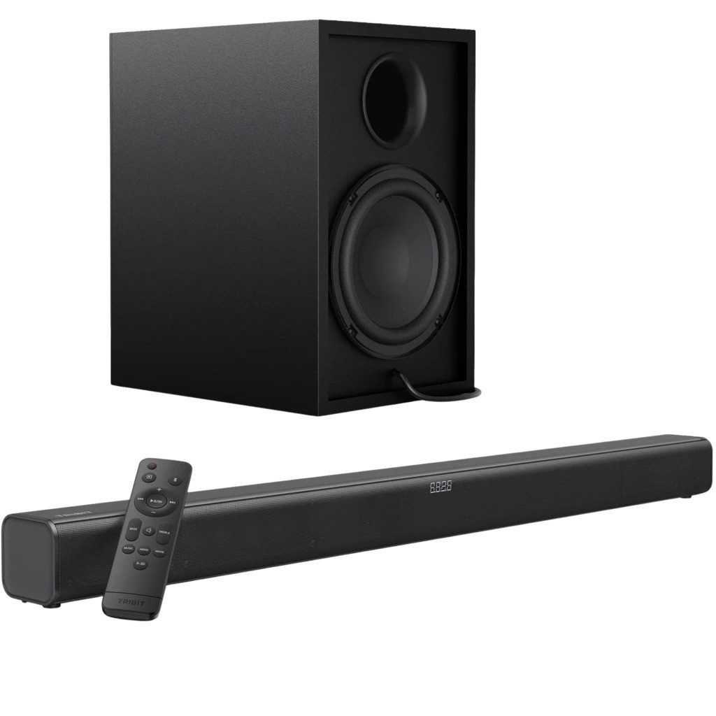 Barra de sonido Tribit Soundbar 6 Entradas 2.2